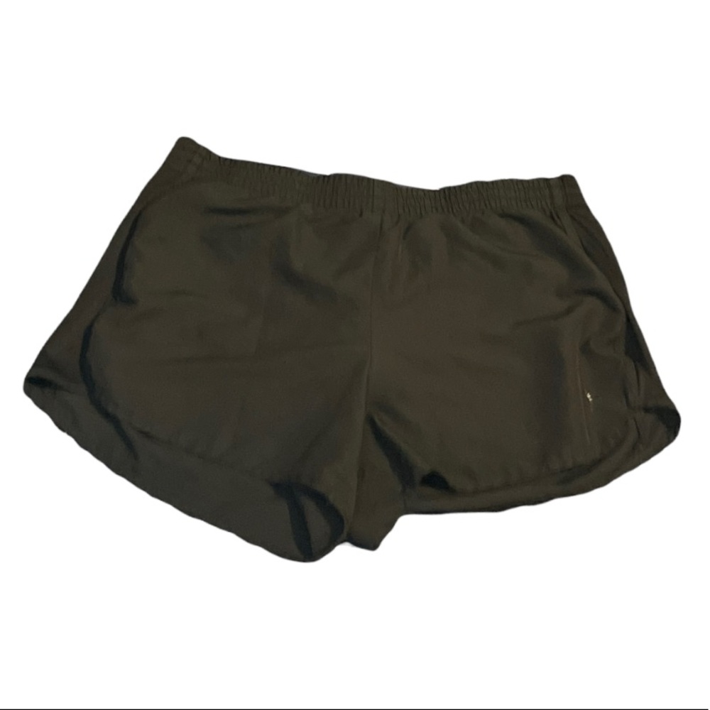 These are some black shorts, size is 12-14 ( Large ). They are from dan skin now